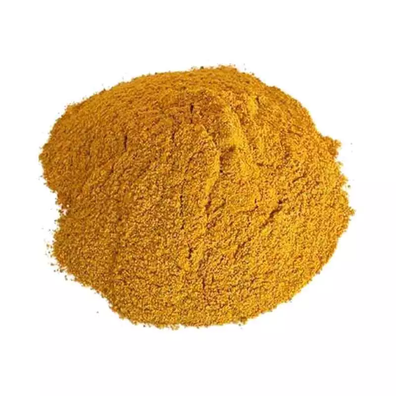 Alimento con gluten de maíz
